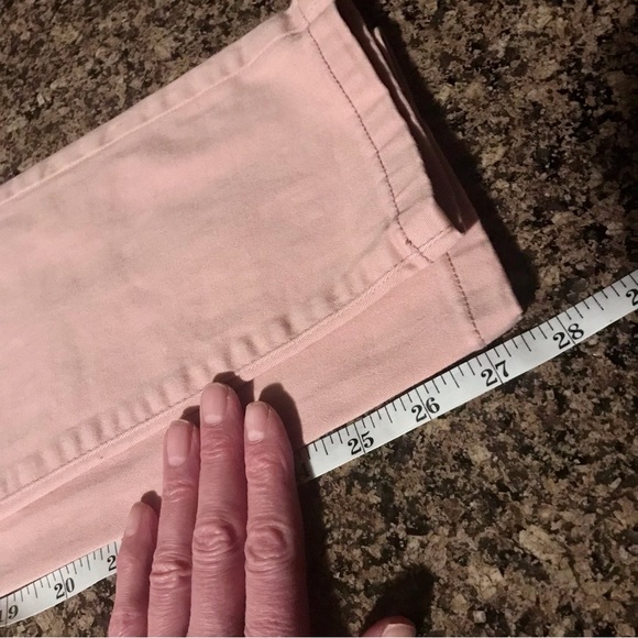 🌸 🌷💝 Pale Pink Jones New York Madison Jeans Pants💝 - Picture 9 of 10